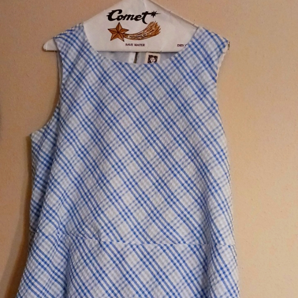 ANN KLEIN SLEEVELESS DRESS SIZE 16